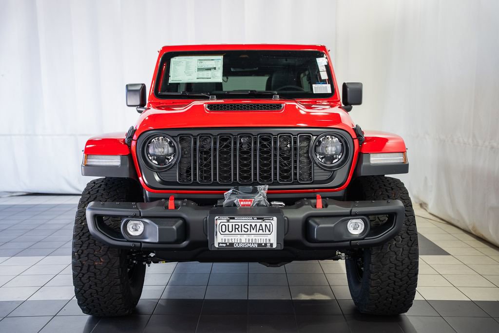 New 2026 Jeep Wrangler Unlimited Rubicon AWD/4WD image 2
