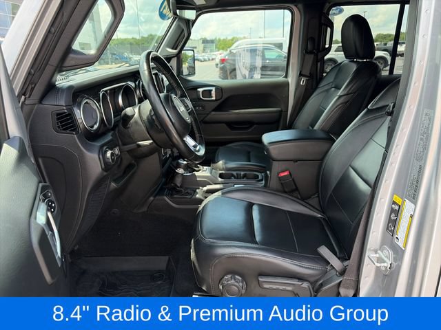 Used 2021 Jeep Wrangler Unlimited Sahara AWD/4WD image 16