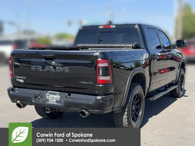 Used 2020 RAM 1500 Rebel w/ Level 1 Equipment Group AWD/4WD image 15