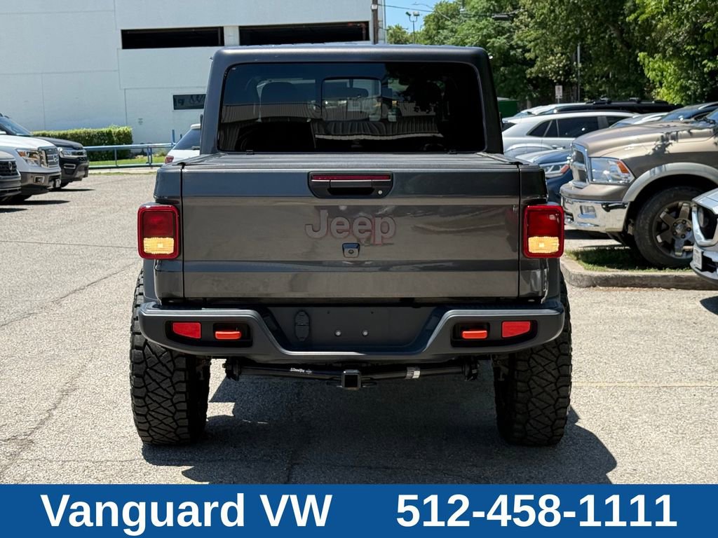 Used 2021 Jeep Gladiator Mojave w/ Cold Weather Group AWD/4WD image 8