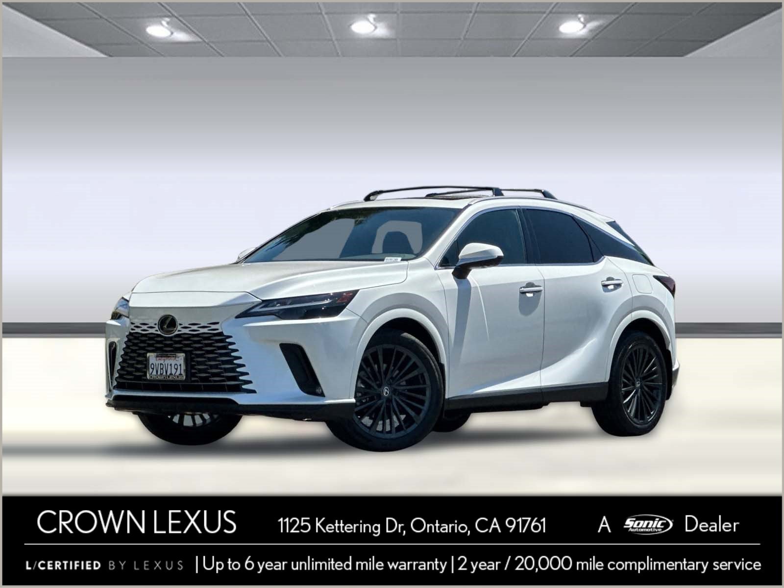 Certified 2025 Lexus RX 350h