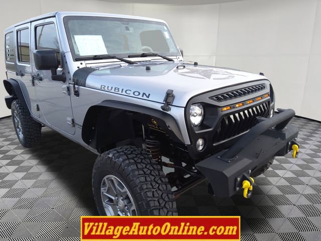 Used 2014 Jeep Wrangler Unlimited Rubicon w/ Connectivity Group image 13