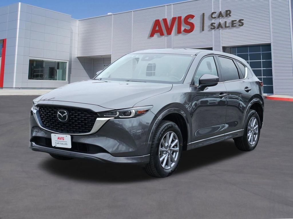 Used 2025 MAZDA CX-5 AWD 2.5 S w/ Select Package