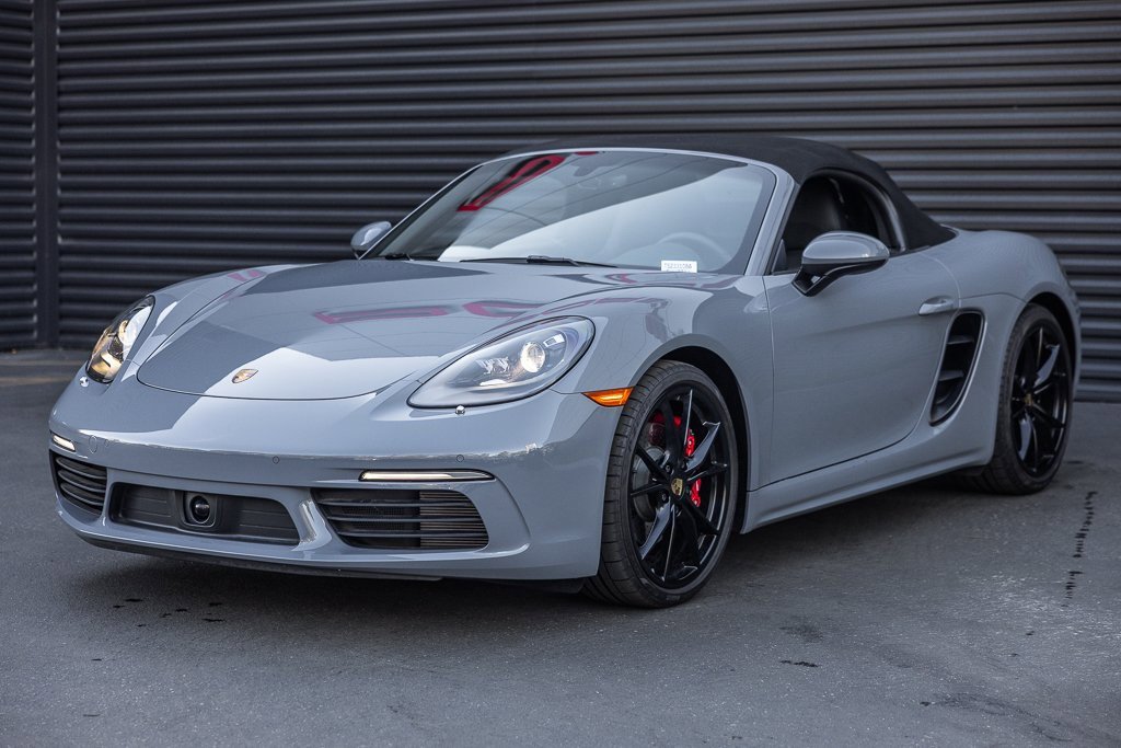 Certified 2023 Porsche 718 Boxster S