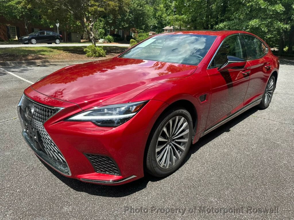 Used 2024 Lexus LS 500h AWD w/ Luxury Package image 35