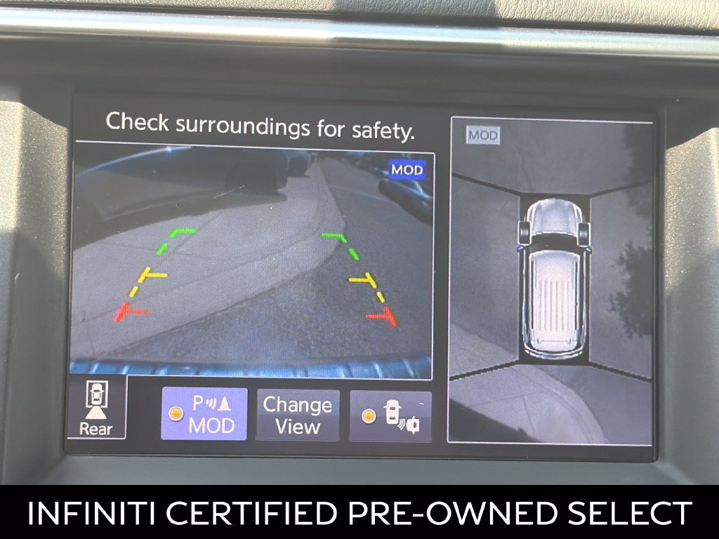 Certified 2019 INFINITI QX80 Luxe w/ Proassist Package RWD image 19
