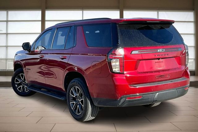 Used 2021 Chevrolet Tahoe Z71 w/ Rear Media and Nav Package image 13