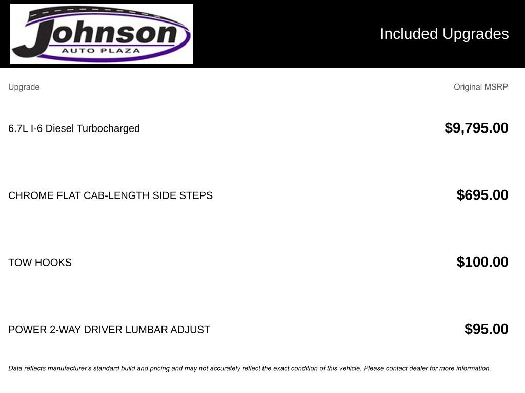 Certified 2024 RAM 2500 Big Horn image 10