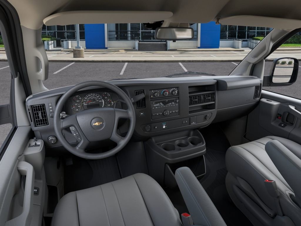 New 2026 Chevrolet Express 2500 Extended RWD image 15
