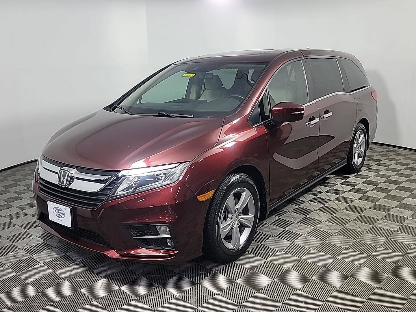 Certified 2018 Honda Odyssey EX-L image 12