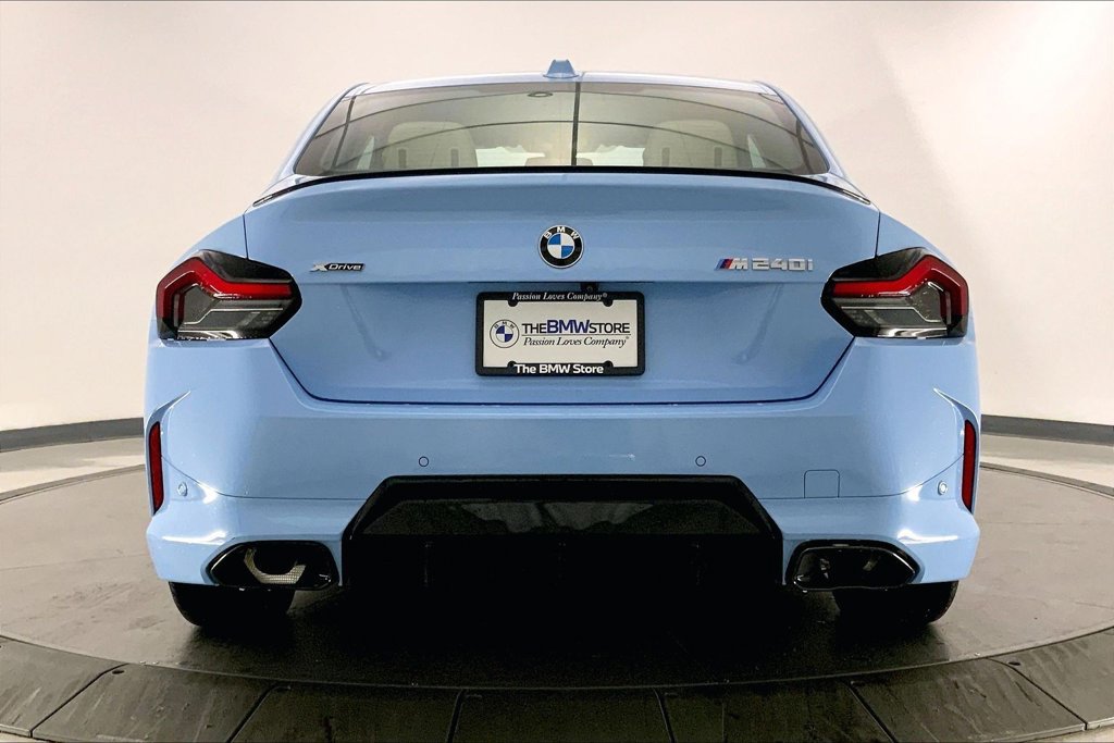 Used 2025 BMW M240i xDrive Coupe AWD/4WD image 3