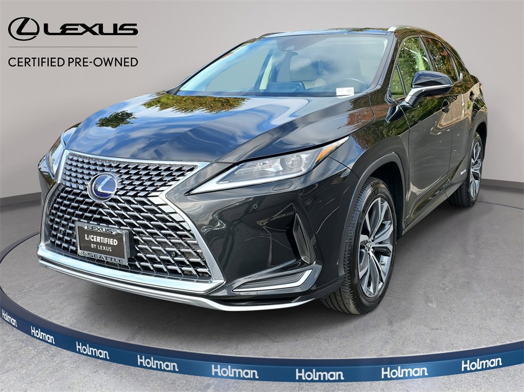 Used 2021 Lexus RX 450h AWD w/ Premium Package image 1