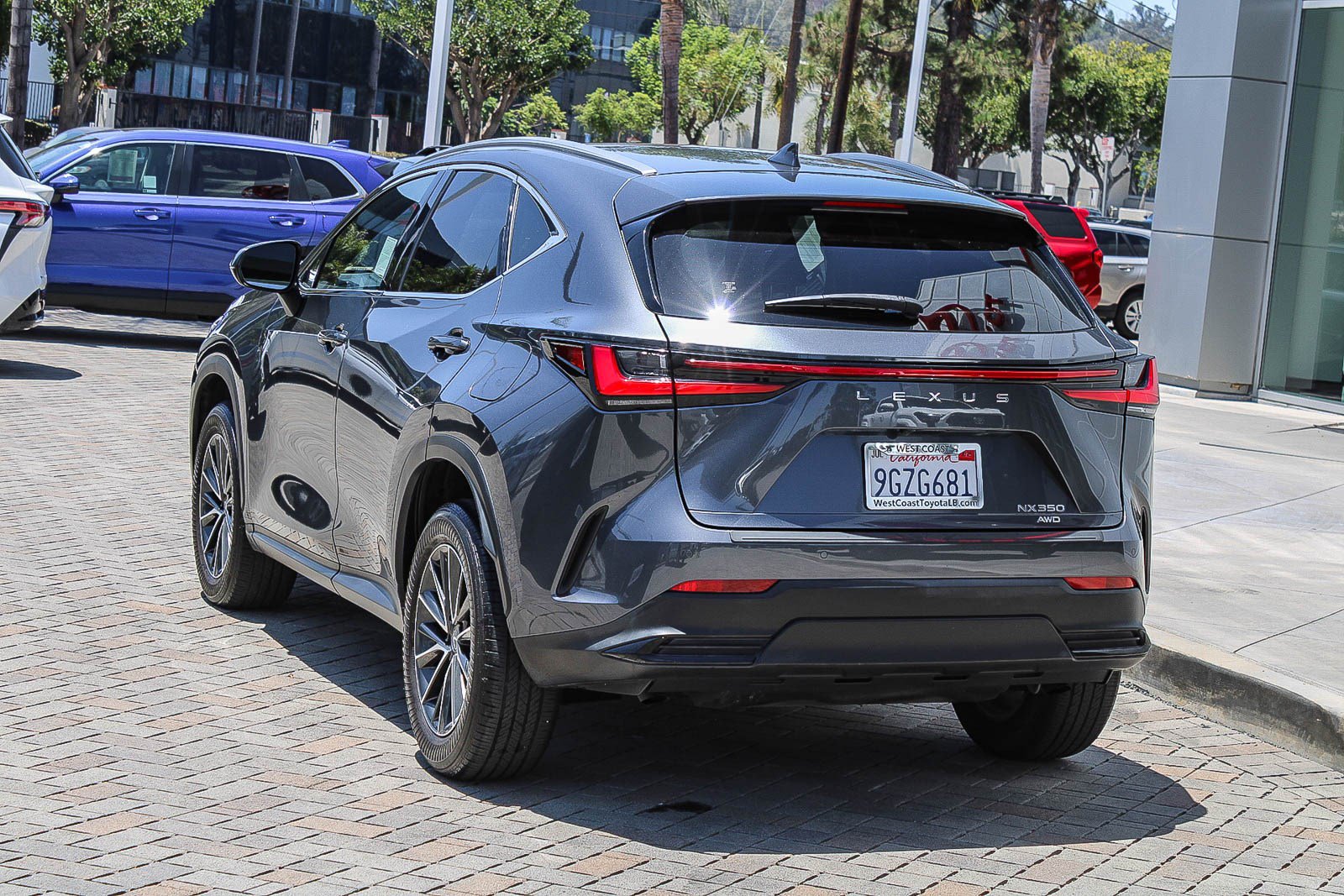 Used 2024 Lexus NX 350 AWD w/ Vision Package image 9