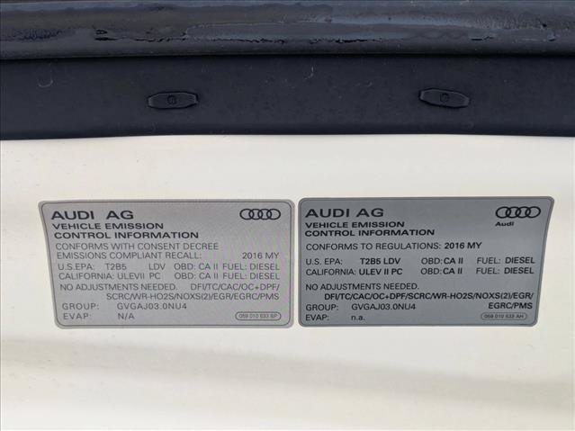 Used 2016 Audi A7 TDI Prestige w/ Prestige Package AWD/4WD image 25