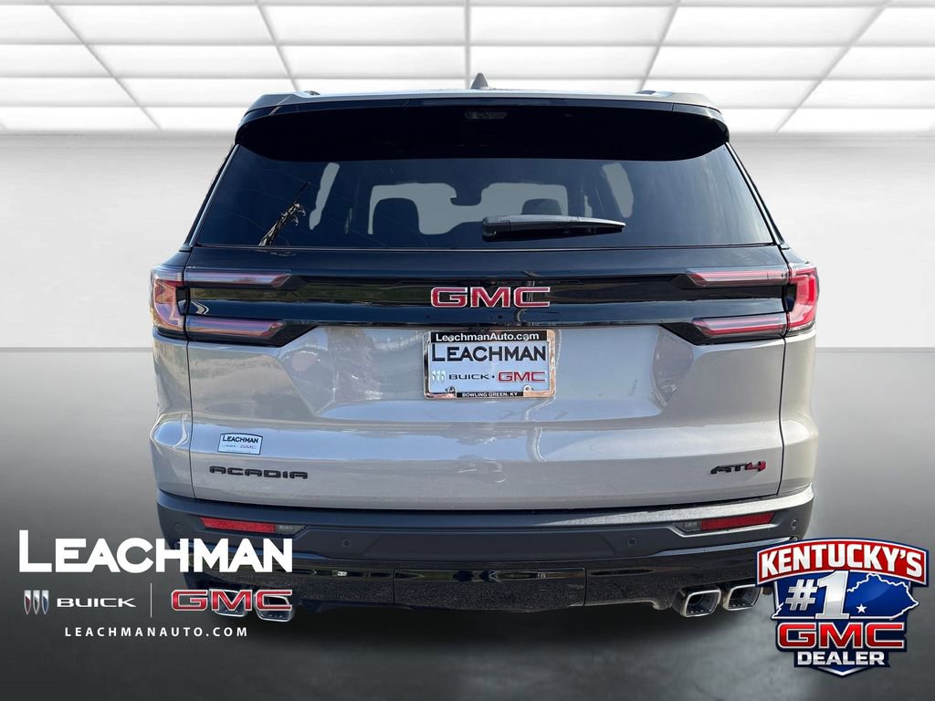 New 2026 GMC Acadia AT4 w/ Luxury Package image 4