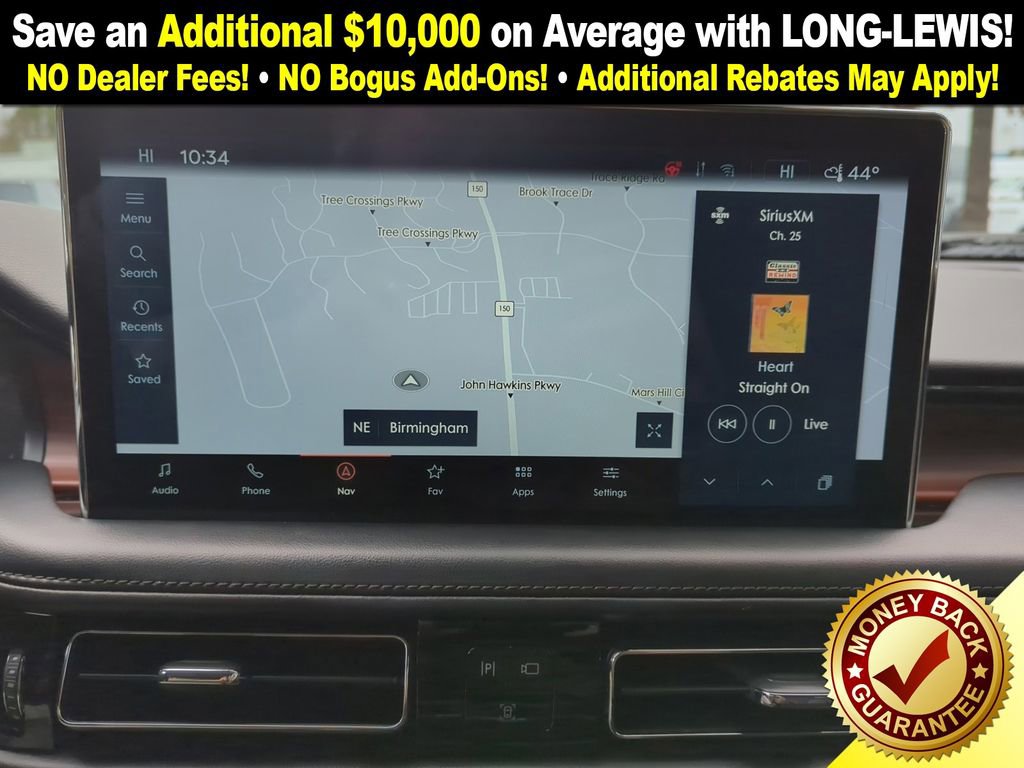 Certified 2022 Lincoln Nautilus Reserve w/ Equipment Group 201A image 25