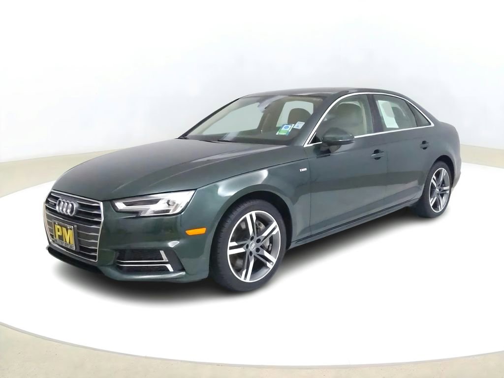Used 2017 Audi A4 2.0T Premium Plus w/ Premium Plus Package AWD/4WD image 3