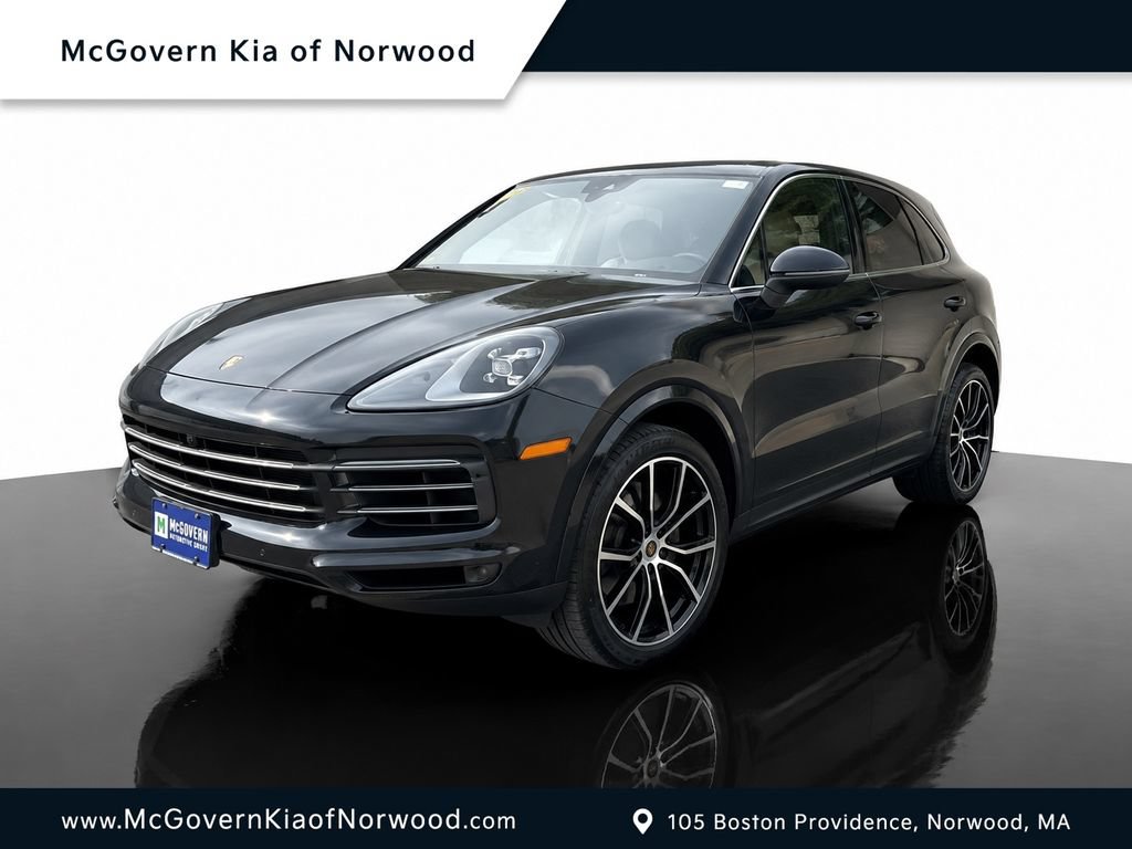 Used 2020 Porsche Cayenne AWD/4WD image 1