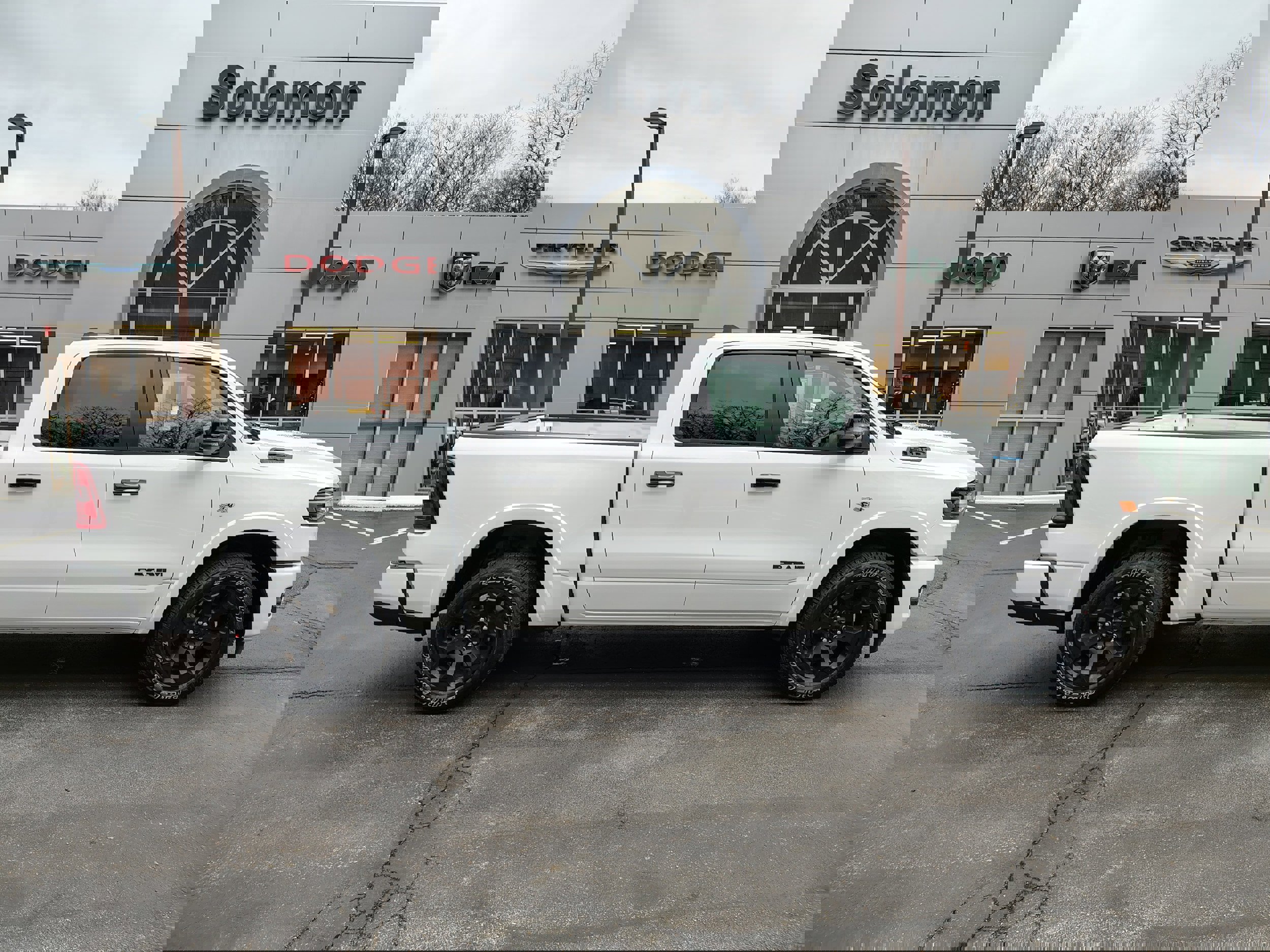 New 2026 RAM 1500 Big Horn