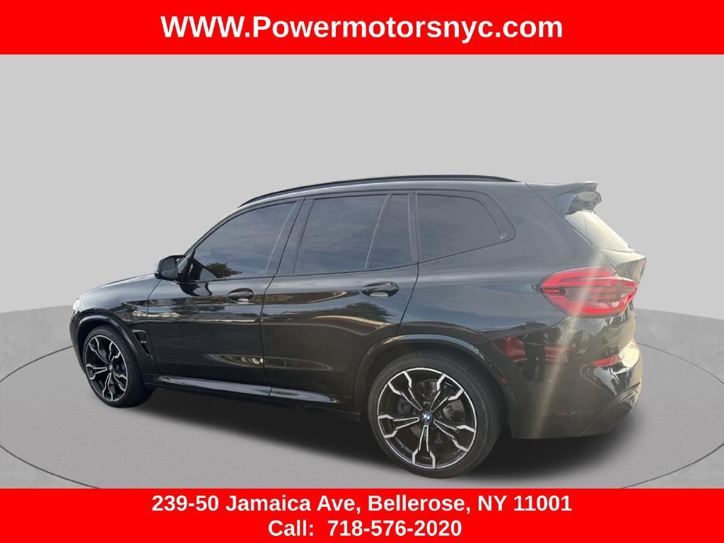 Used 2020 BMW X3 M w/ Executive Package AWD/4WD image 3