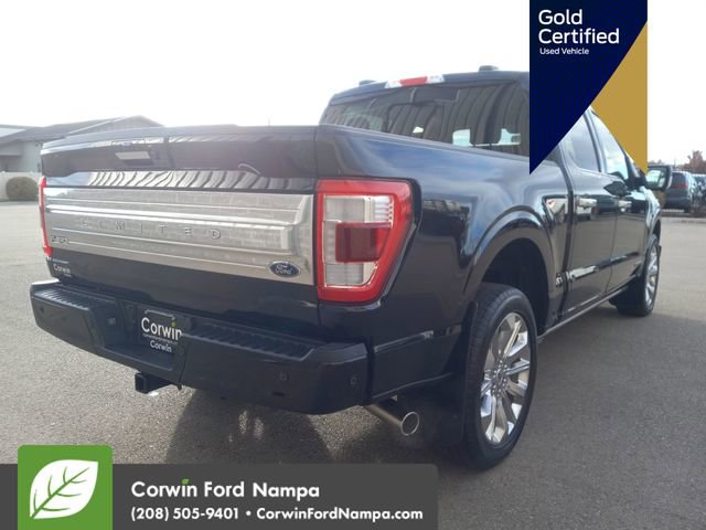 Certified 2023 Ford F150 Limited image 3