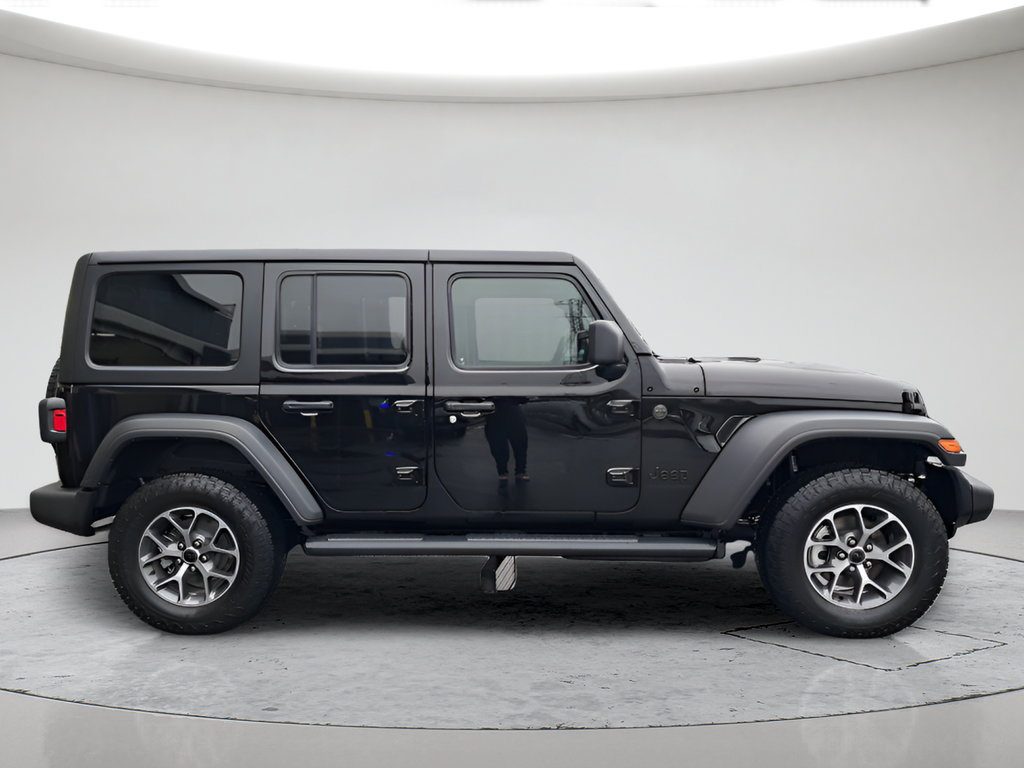 New 2026 Jeep Wrangler Unlimited Sport AWD/4WD image 2