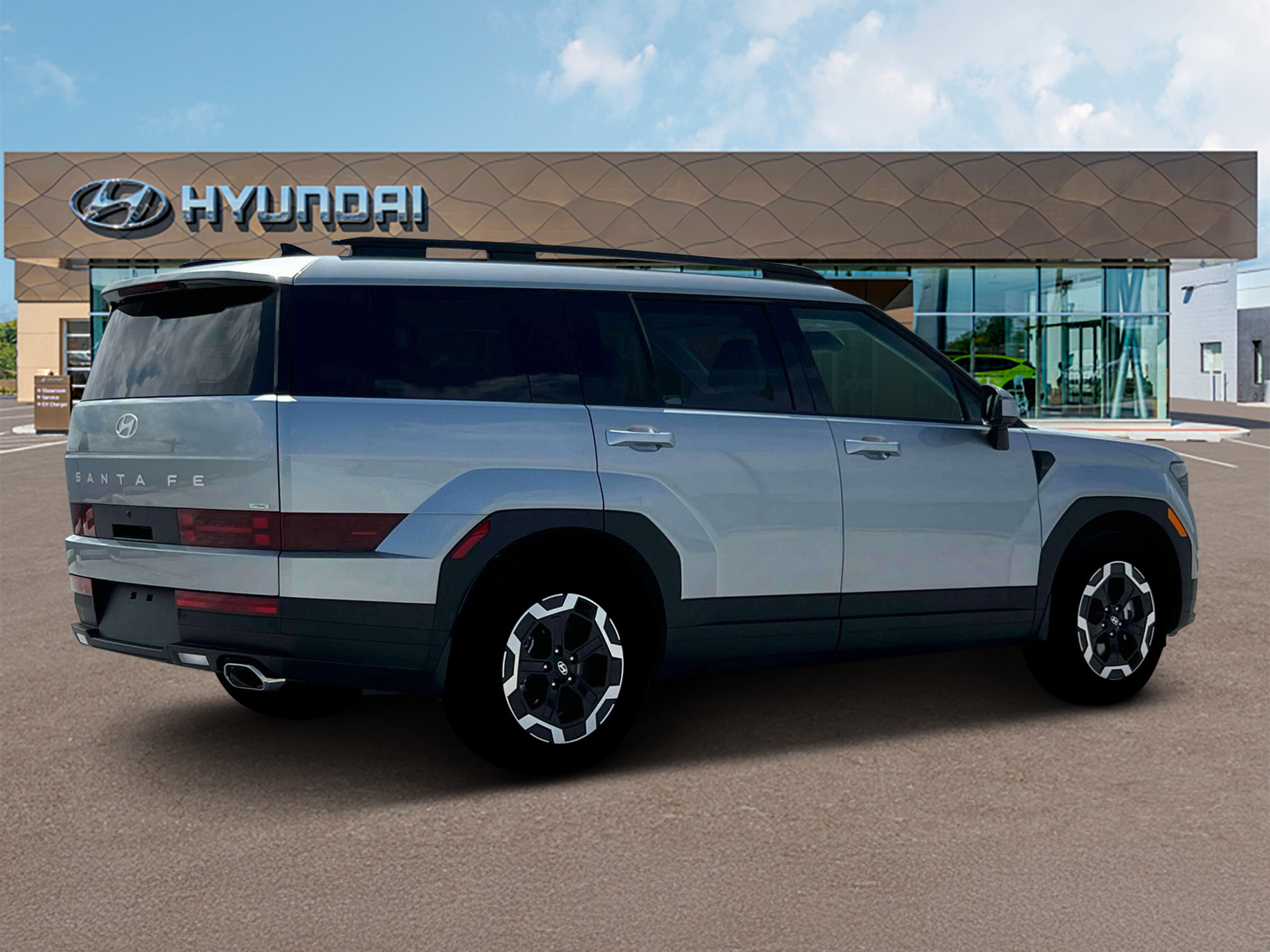 New 2026 Hyundai Santa Fe SEL AWD/4WD image 7