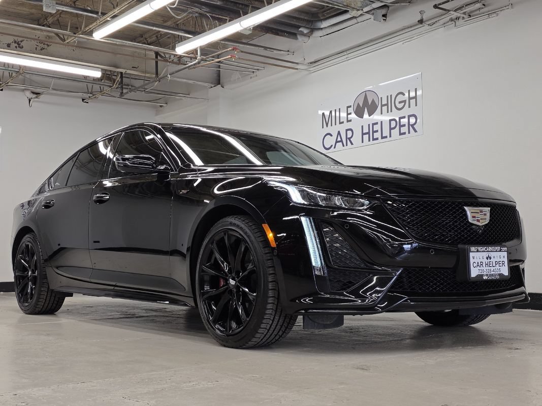Used 2024 Cadillac CT5 V w/ Premium Package AWD/4WD image 20