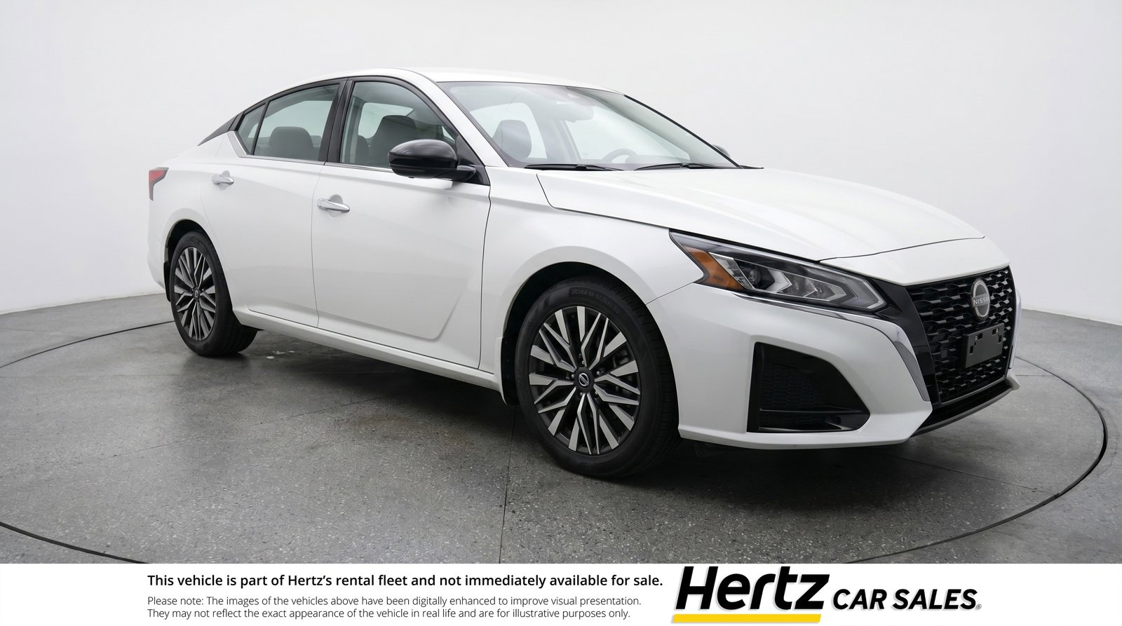 Used 2025 Nissan Altima 2.5 SV FWD image 1