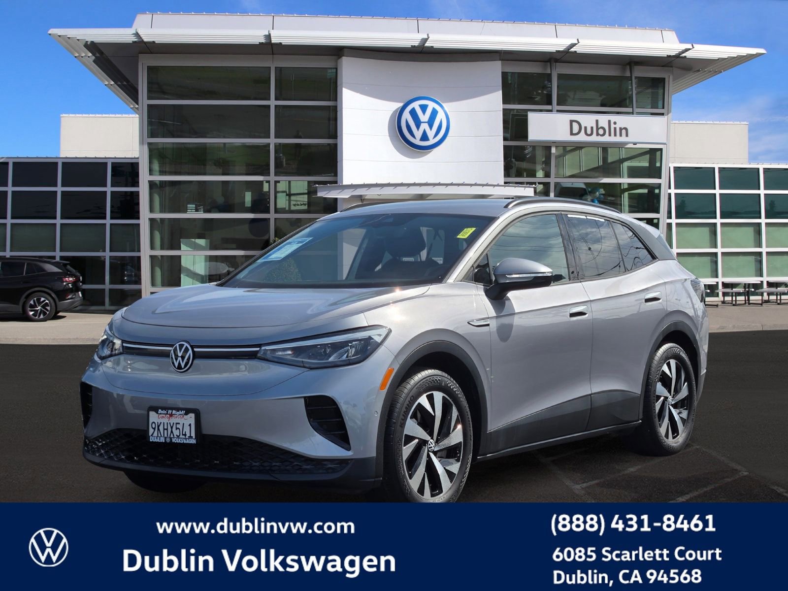 Used 2023 Volkswagen ID.4 Pro image 8
