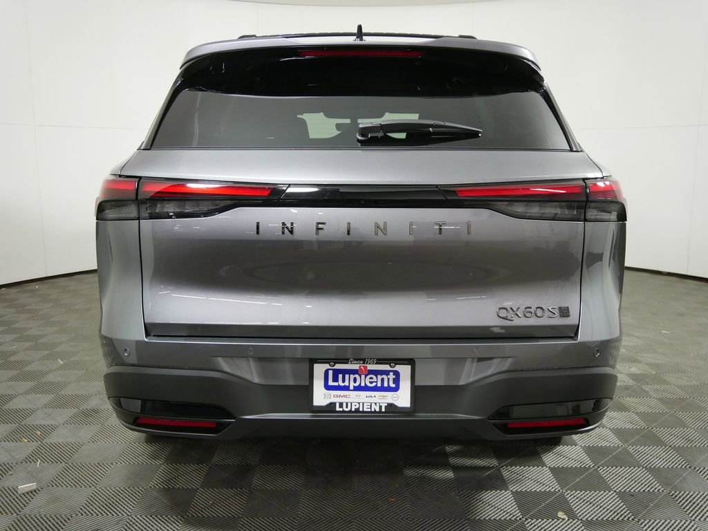 New 2026 INFINITI QX60 Sport w/ Dark Cargo Package image 4