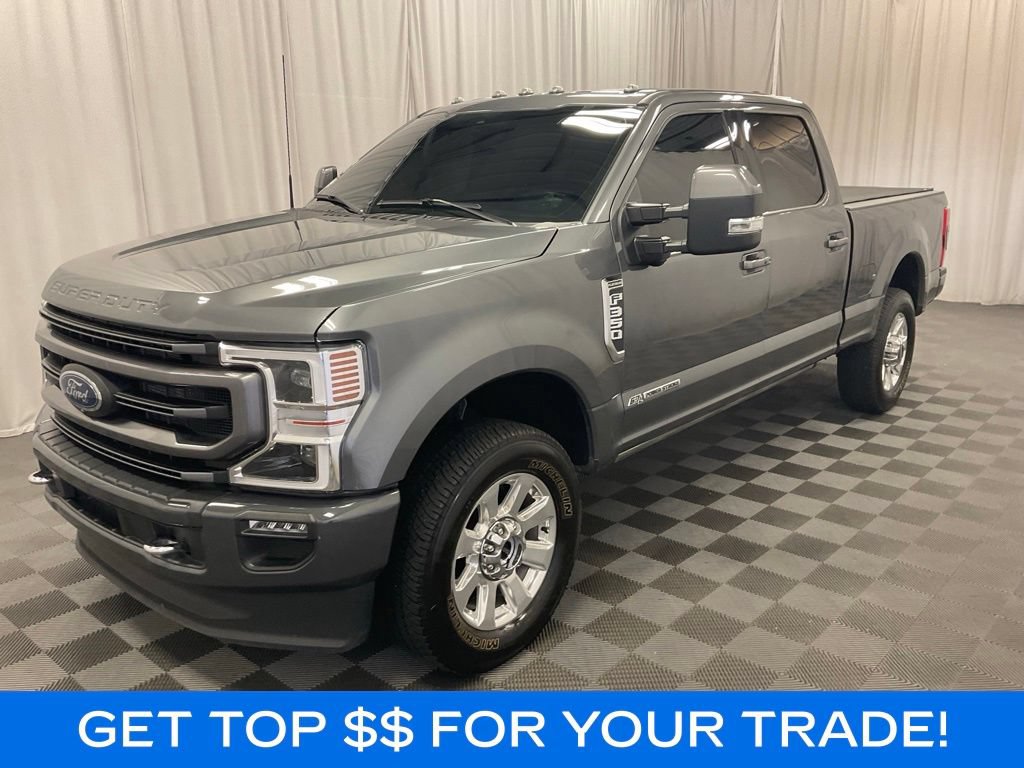 Used 2022 Ford F350 Platinum AWD/4WD image 3