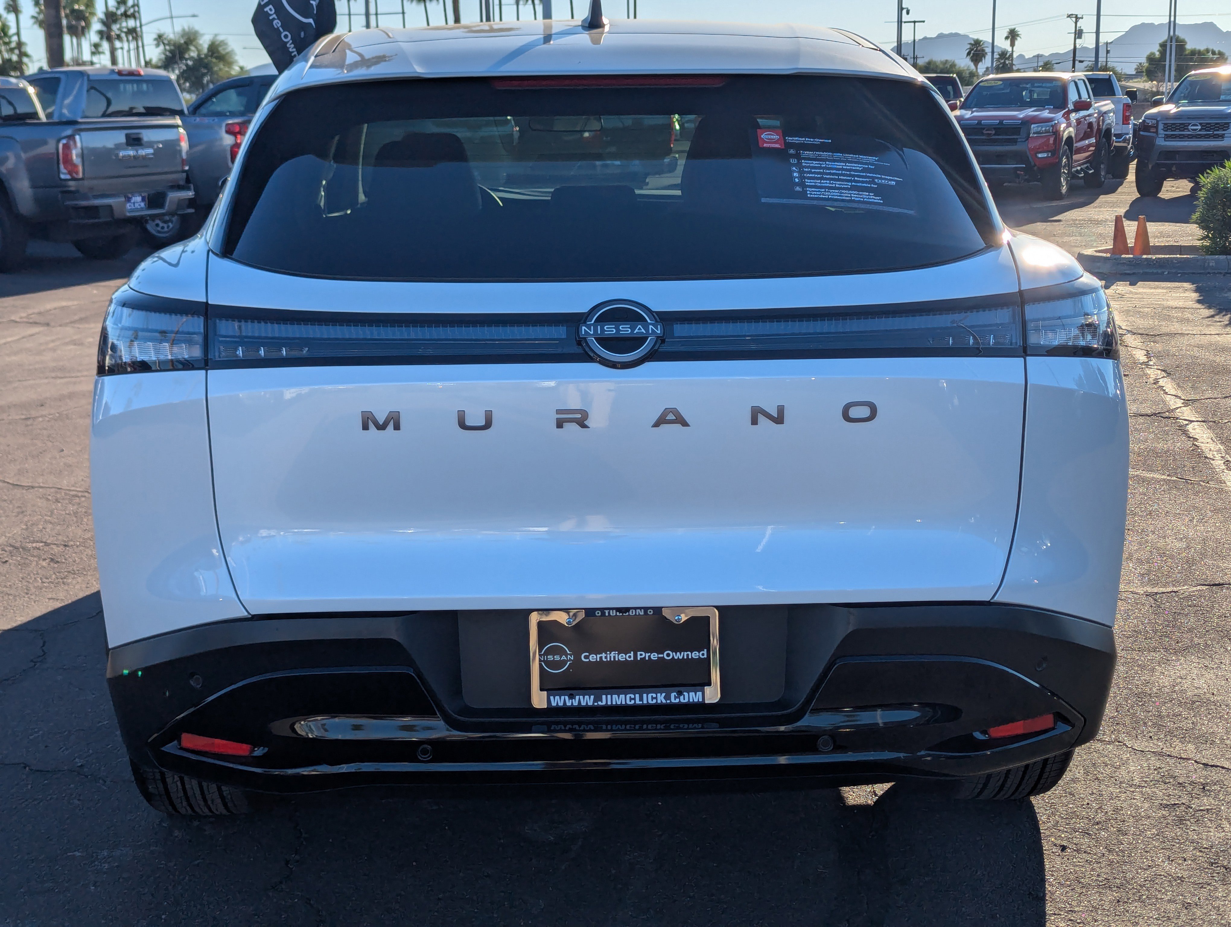 Used 2025 Nissan Murano SV image 3
