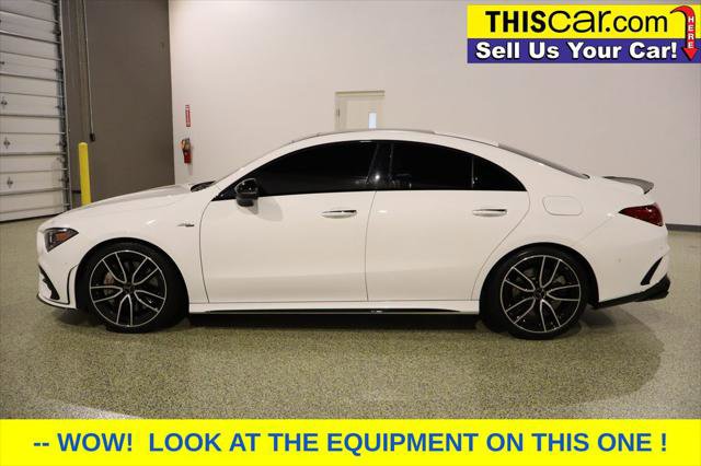 Used 2022 Mercedes-Benz CLA 35 AMG 4MATIC image 4