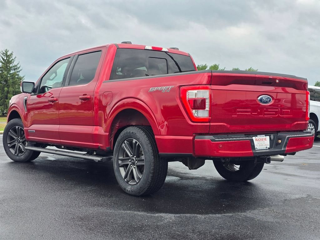 Used 2023 Ford F150 Lariat w/ Equipment Group 502A High AWD/4WD image 6