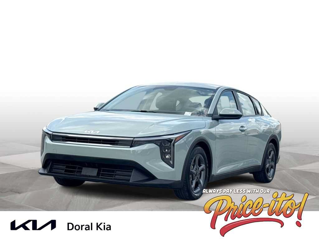 Certified 2025 Kia K4