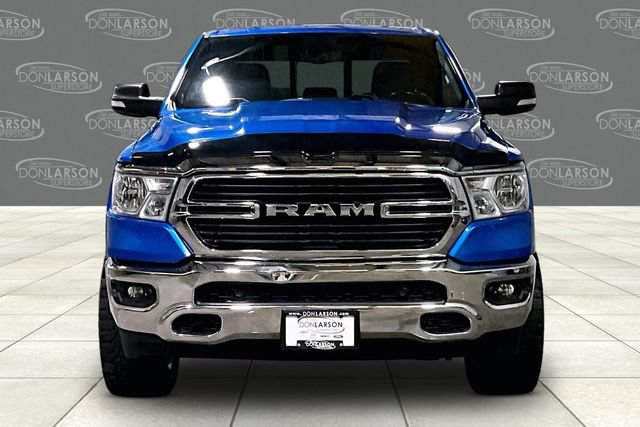 Used 2021 RAM 1500 Big Horn AWD/4WD image 2