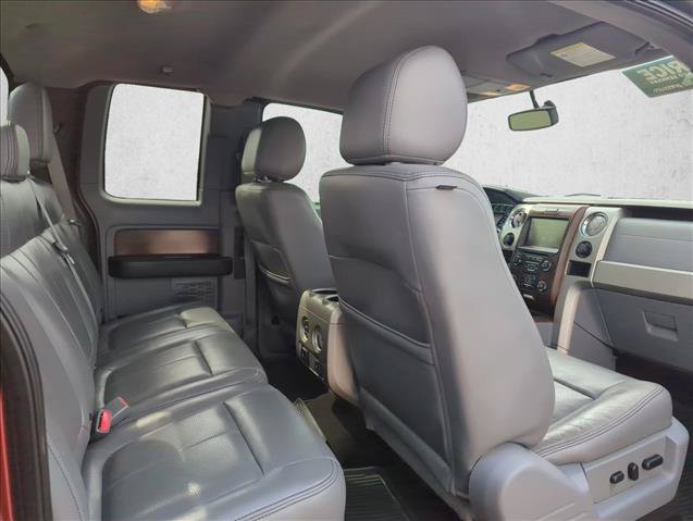 Used 2013 Ford F150 Lariat w/ Lariat Chrome Pkg RWD image 21