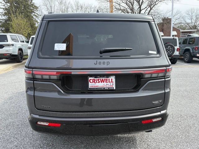 New 2026 Jeep Grand Wagoneer 4WD w/ Quick Order Packge 29V Upland image 6
