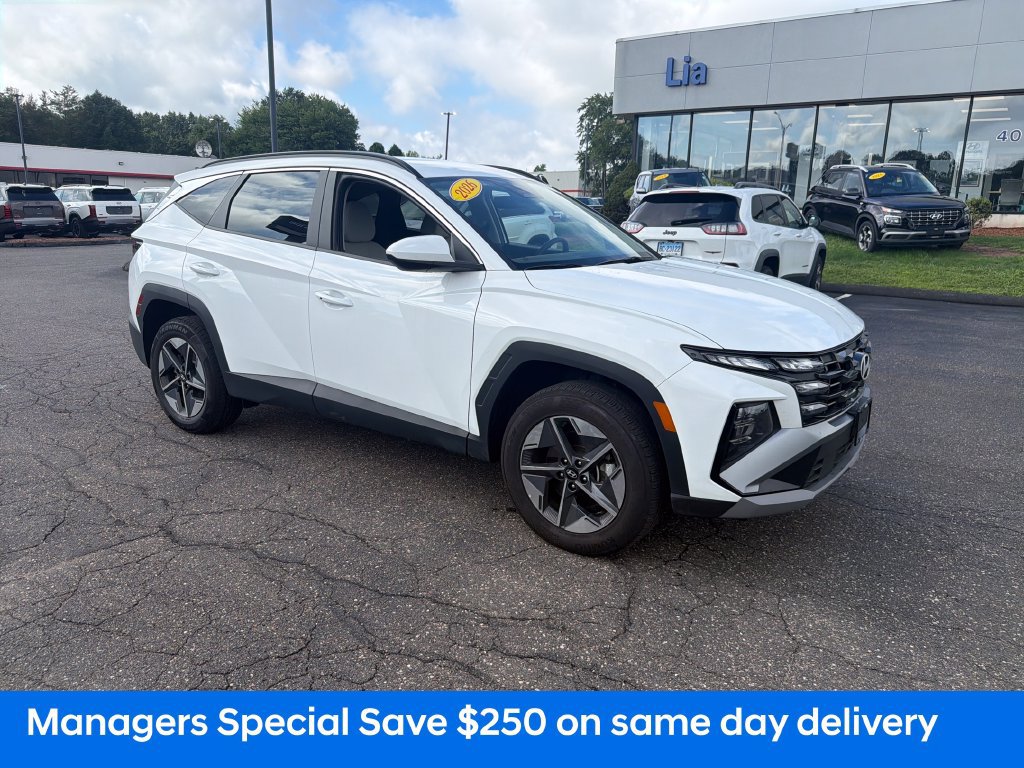 Certified 2026 Hyundai Tucson SEL