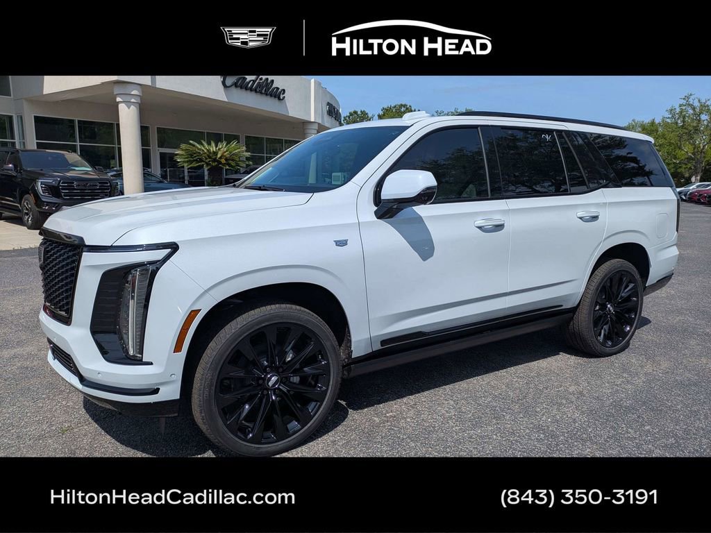 New 2026 Cadillac Escalade Platinum Sport AWD/4WD image 1