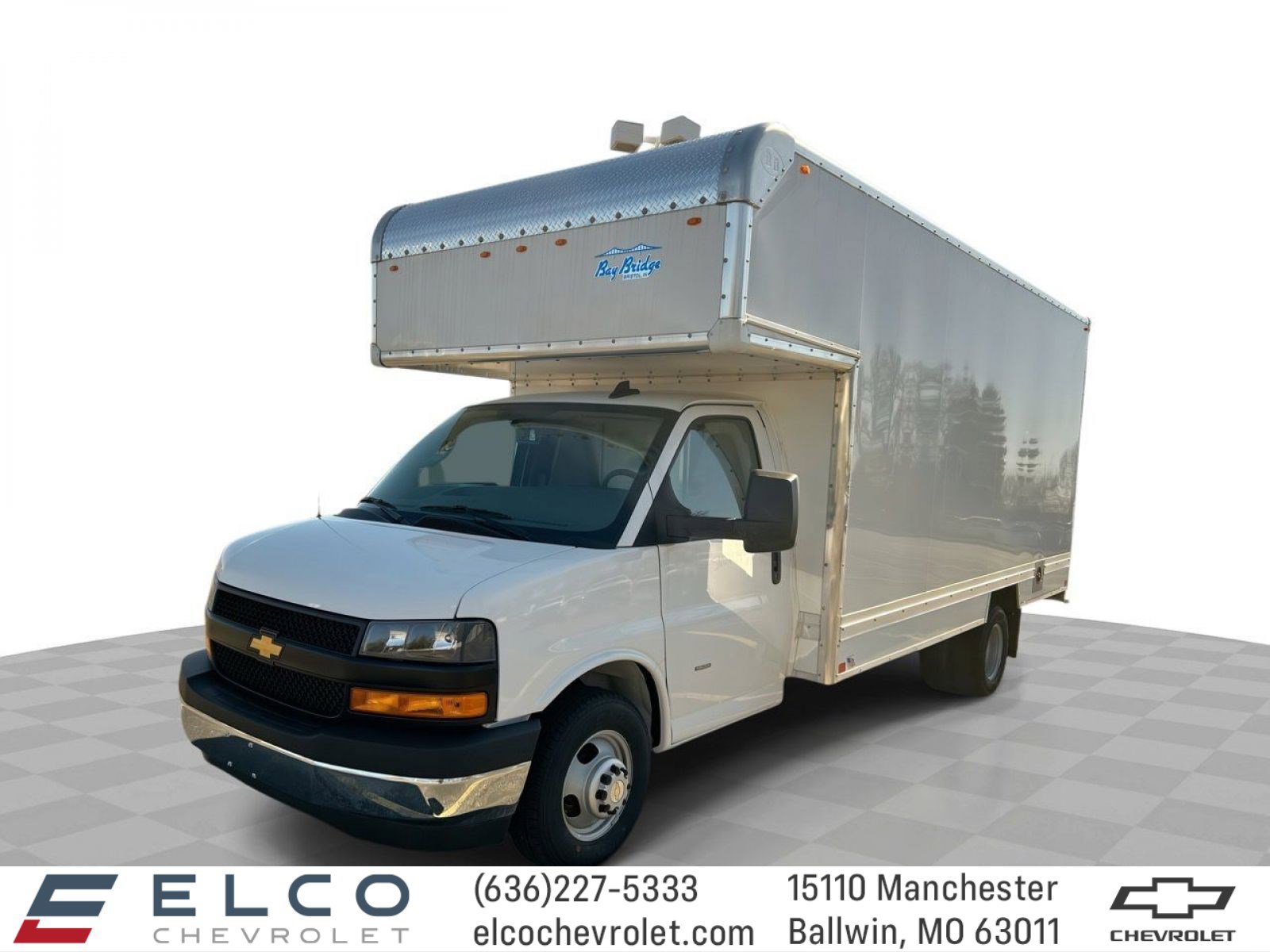 New 2025 Chevrolet Express 3500 w/ Power Convenience Package RWD image 1