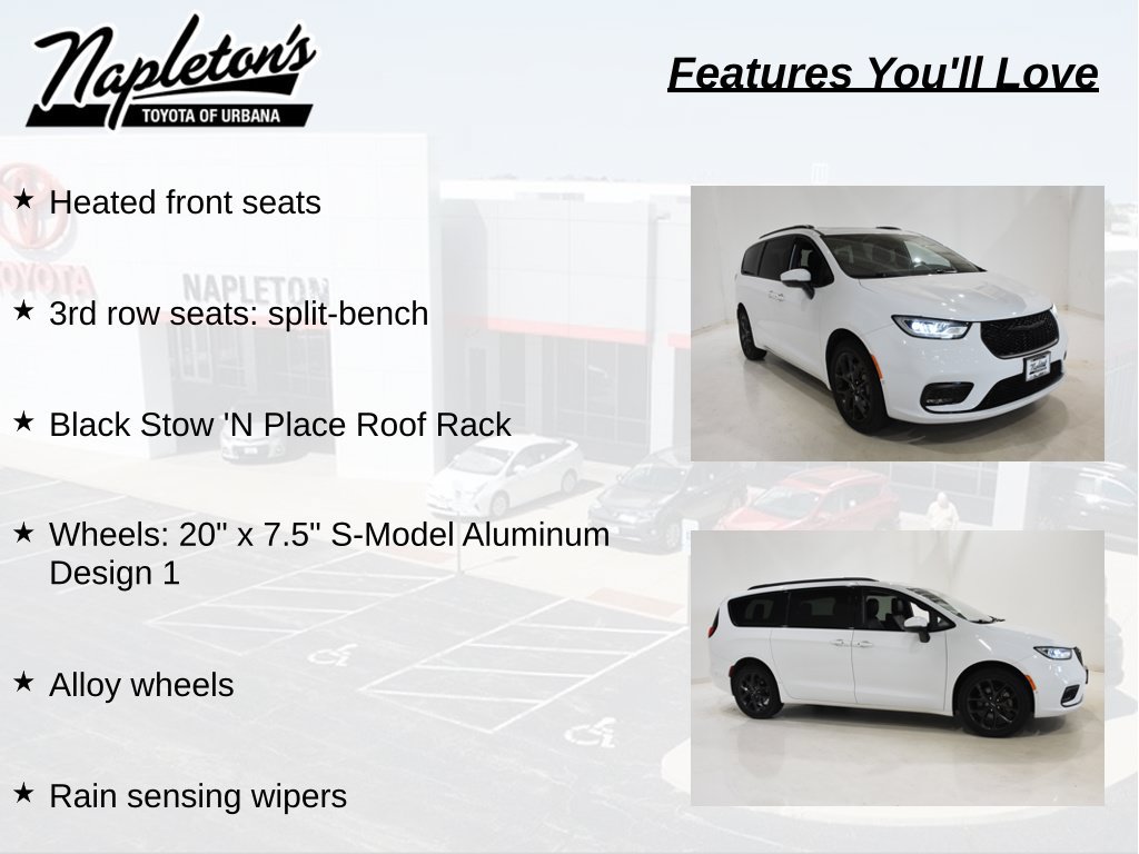 Used 2023 Chrysler Pacifica Touring-L w/ S Appearance Package AWD/4WD image 32