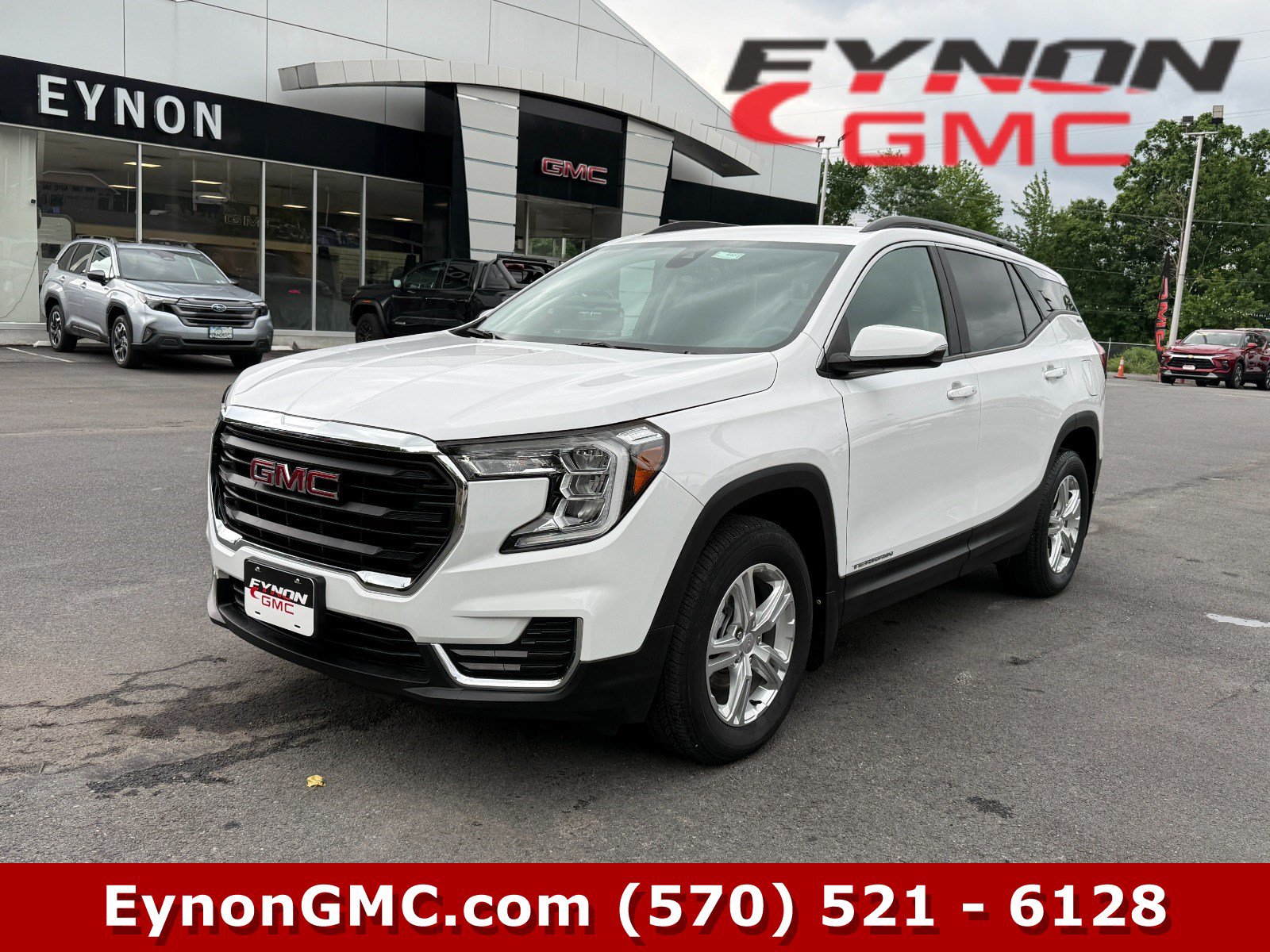 Certified 2024 GMC Terrain SLE w/ Driver Convenience Package AWD/4WD image 1