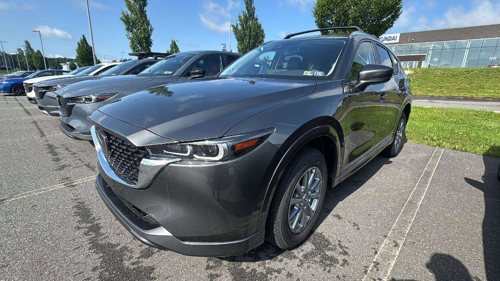 New 2025 MAZDA CX-5 AWD 2.5 S