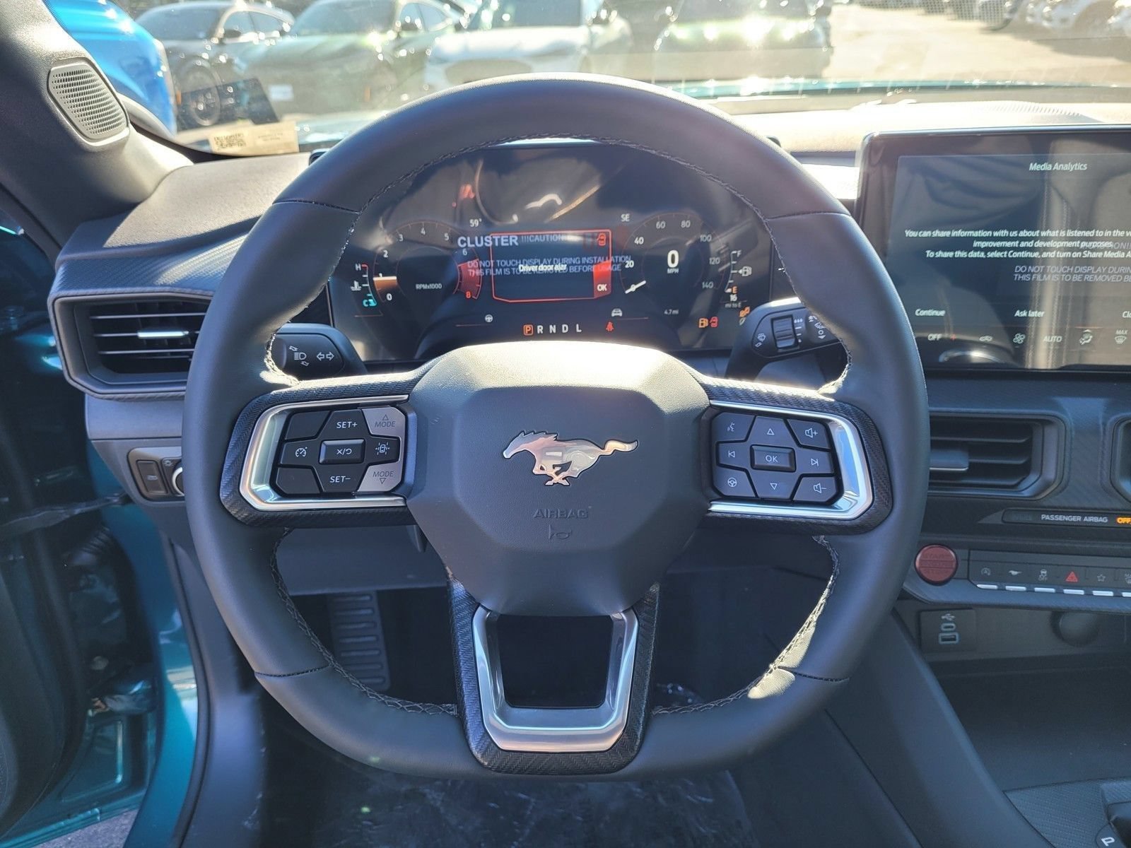 New 2026 Ford Mustang Coupe RWD image 8