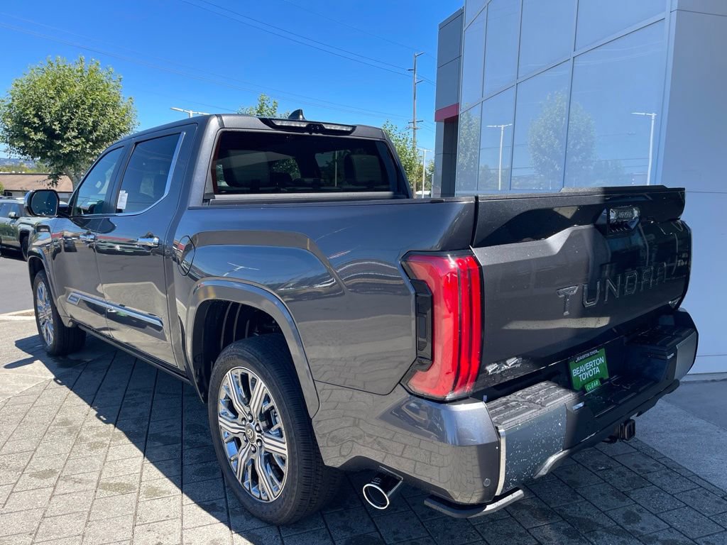 New 2026 Toyota Tundra Capstone AWD/4WD image 3