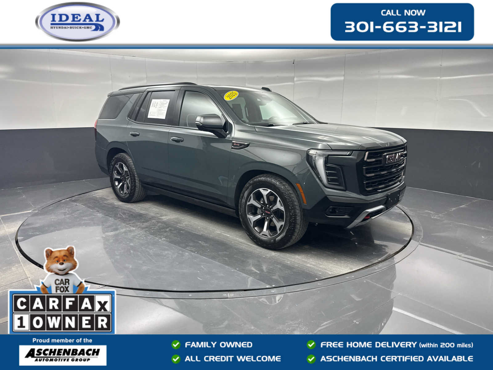 Used 2025 GMC Yukon AT4 Ultimate