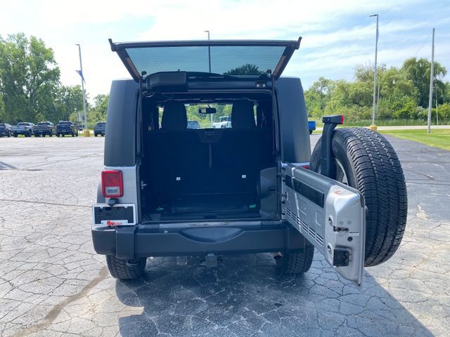 Used 2014 Jeep Wrangler Sport w/ Quick Order Package 24S AWD/4WD image 20