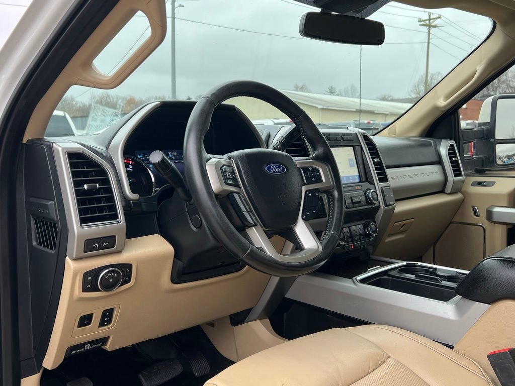 Used 2021 Ford F250 Lariat w/ Lariat Ultimate Package AWD/4WD image 12
